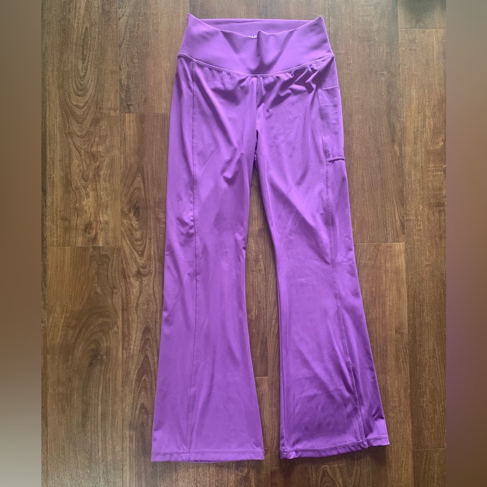 3 Paces Purple Wide Leg Women’s Pants Size Small NWOT